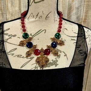 Vintage Designer Jose Maria Barrera Necklace